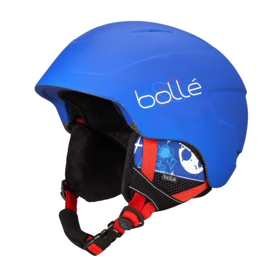 Bollé B-LIEVE Matte Navy Aerospace dětská lyžařská helma