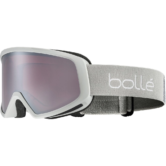 Bollé Bedrock Plus Lightest Grey Matte/Vermillon Gun lyžařské brýle