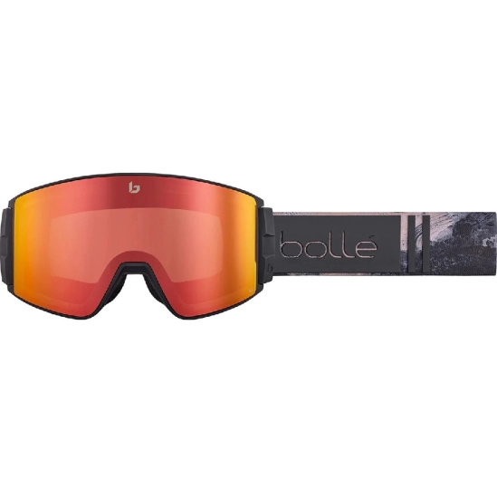 Bollé BLACKRIDGE Dark Brush Matte/Sunrise lyžařské brýle