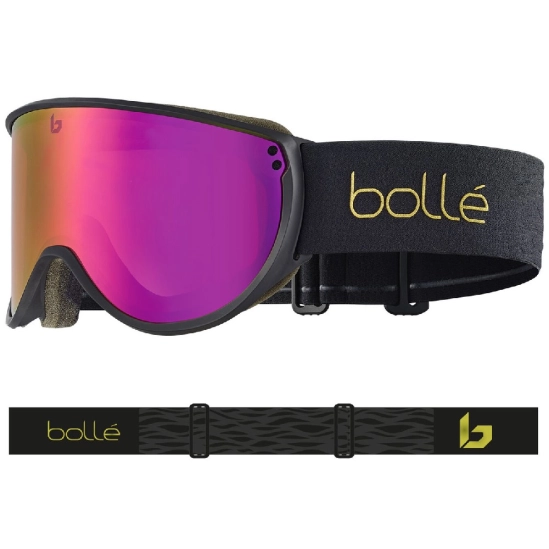 Bollé BLANCA Black Matte/Rose gold S2 lyžařské brýle
