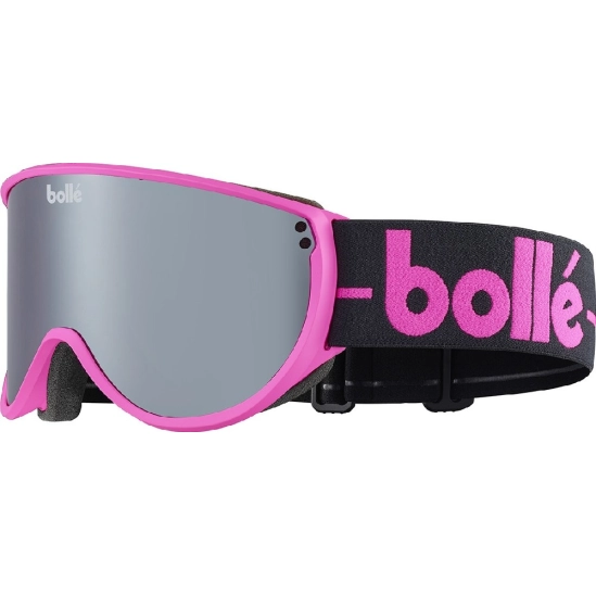 Bollé Blanca Pink Heritage Matte/Black Chrome lyžařské brýle