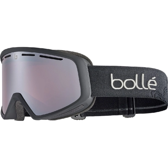 Bollé CASCADE Black Matte / Vermillon Gun lyžařské brýle