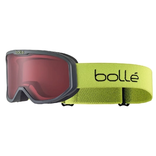 Bollé INUK Black-Acid Matte dětské lyžařské brýle