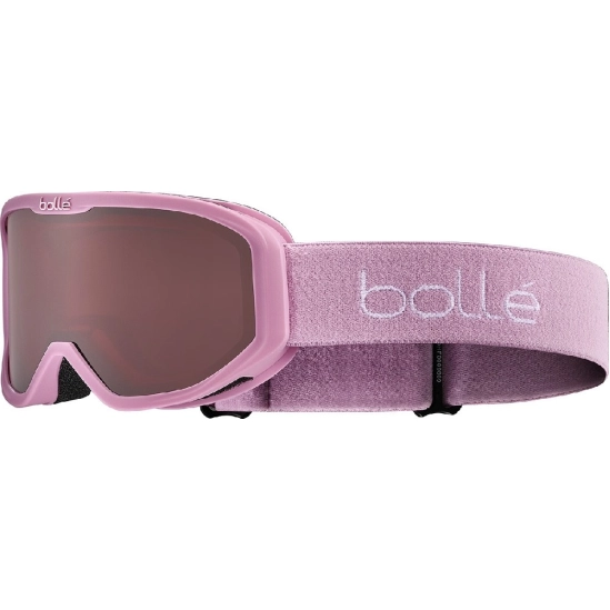 Bollé INUK Pink Matte/Rosy Bronze dětské lyžařské brýle