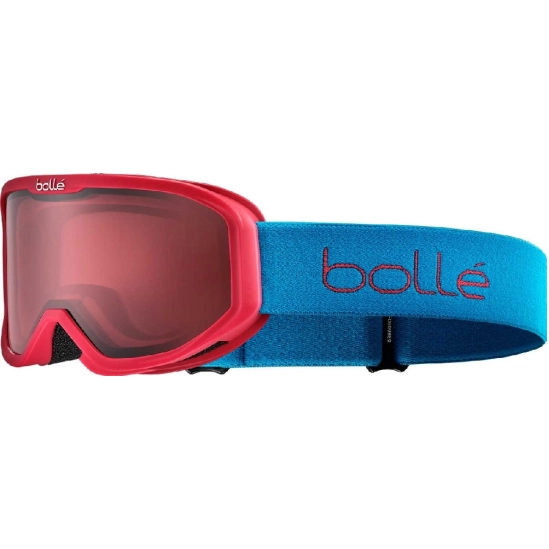 Bollé INUK Red-Blue Matte/Vermillon dětské lyžařské brýle