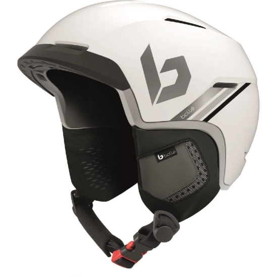 Bollé MOTIVE Matte White Silver lyžařská / snowboardová helma