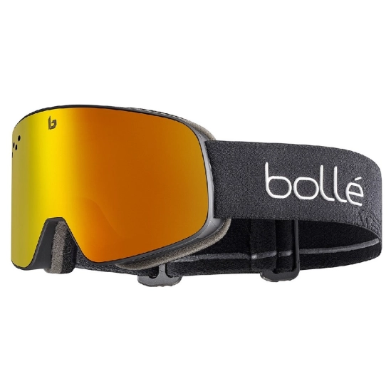 Bollé Nevada Black Matte/Sunrise Cat.2 lyžařské brýle