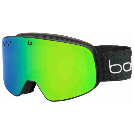 Bollé Nevada Forest Matte/Green Emerald Cat.2 lyžařské brýle