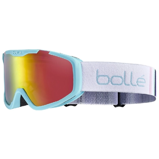 Bollé Rocket Plus Blue Matte / Rose Gold Cat 2 lyžařské brýle