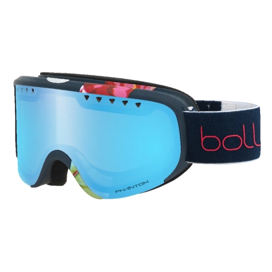 Bollé SCARLETT Matte Blue Bali / Phantom Vermillon blue lyžařské brýle