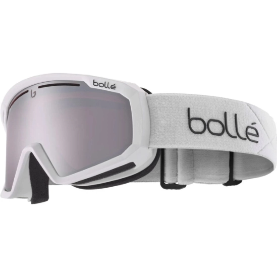 Bollé Y7 OTG White Matte / Vermillon Gun S2 lyžařské brýle