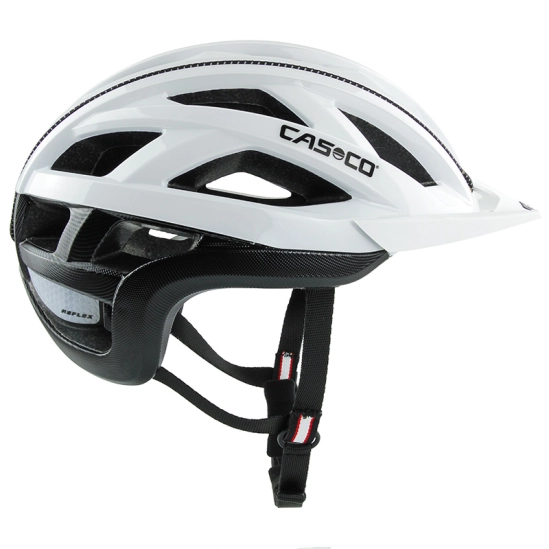 Casco CUDA 2 white/black cyklistická helma