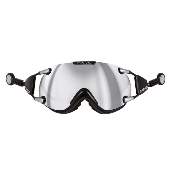 Casco FX-70 Carbonic Black silver mirror lyžařské brýle