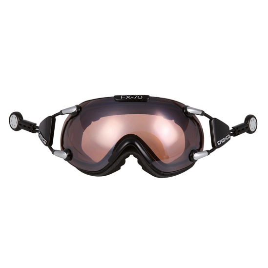 Casco FX70 Vautron Black lyžařské brýle