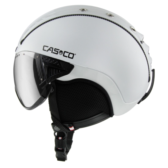 Casco SP-2 Photomatic Visor white lyžařská helma