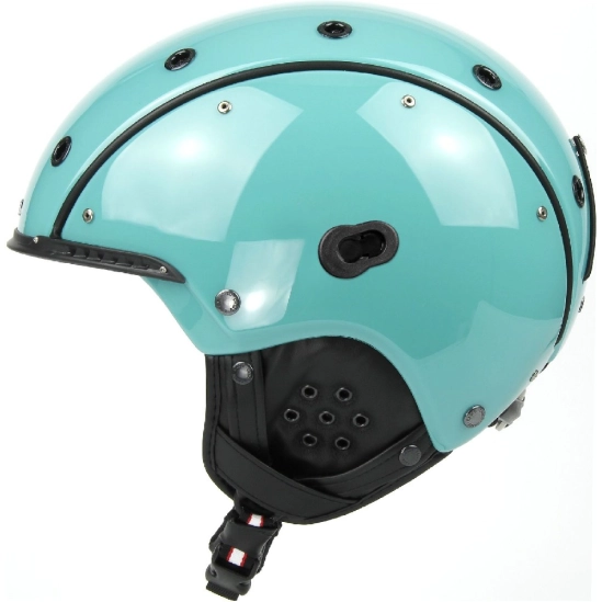 Casco SP-3 Limited Jade green shiny lyžařská helma