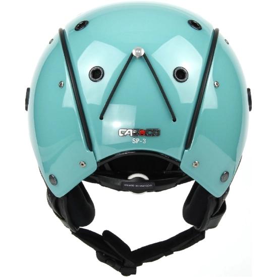 Casco SP-3 Limited Jade green shiny lyžařská helma