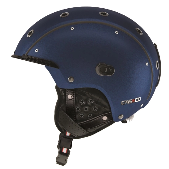 Casco SP-3 LIMITED Navy luxusní lyžařská helma