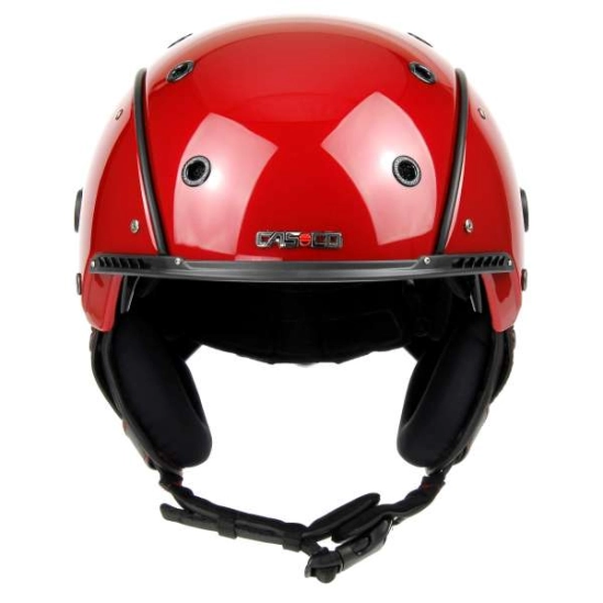 Casco SP-3 Limited Red Metallic shiny lyžařská helma