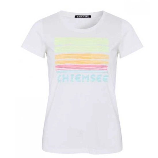 Chiemsee Capelin T-shirt Star white dámské tričko