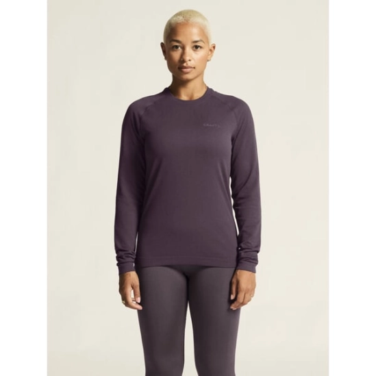 Craft Active Comfort LS 2 Plum dámské triko