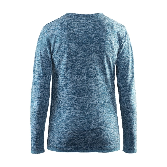 Craft ACTIVE COMFORT Junior RN LS Teal funkční triko
