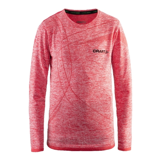 Craft ACTIVE COMFORT Junior RN LS Poppy funkční triko