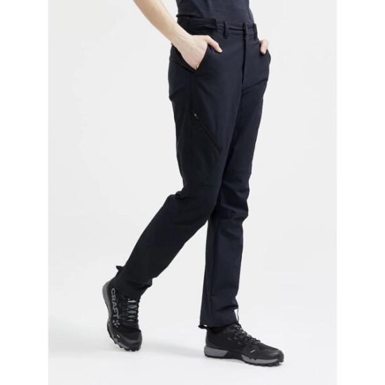 Craft ADV Explore Tech W pants black dámské kalhoty
