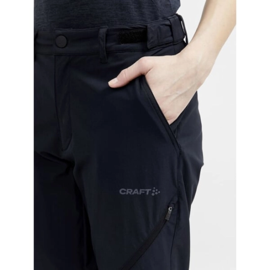 Craft ADV Explore Tech W pants black dámské kalhoty