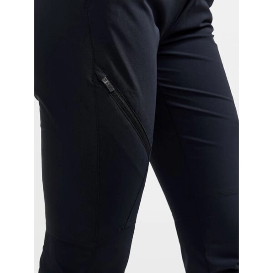 Craft ADV Explore Tech W pants black dámské kalhoty