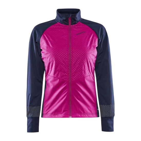 Craft ADV Nordic Training Roxo-blaze dámská bunda na běžky