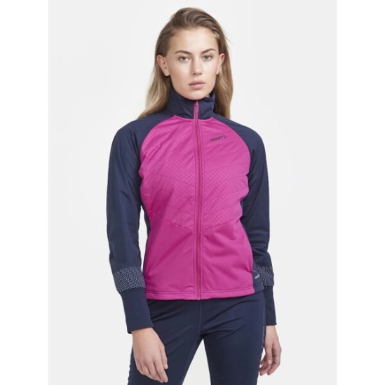 Craft ADV Nordic Training Roxo-blaze dámská bunda na běžky