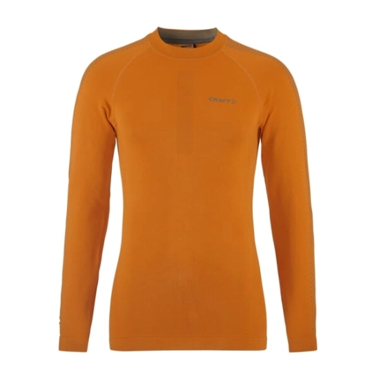 Craft ADV Warm Intesity LS Cara/granite pánské funkční triko