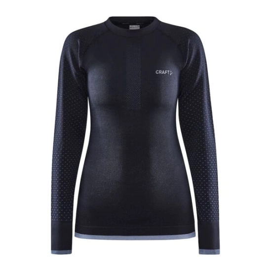 Craft ADV Warm Intesity LS Black dámské funkční triko