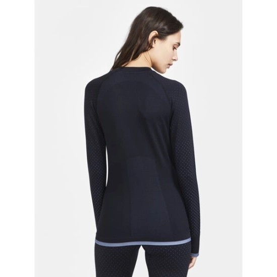 Craft ADV Warm Intesity LS Black dámské funkční triko
