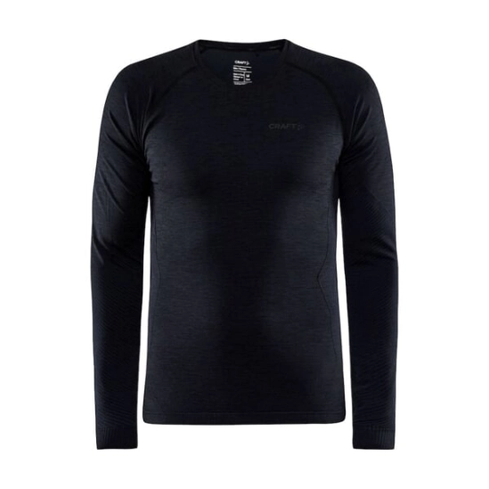 Craft CORE Dry Active Comfort LS Black pánské triko