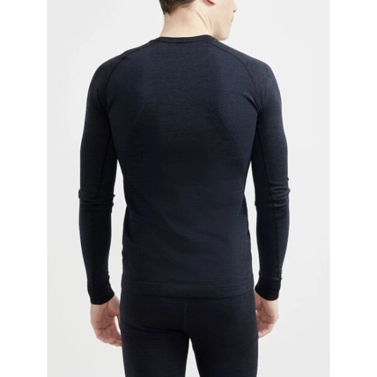 Craft CORE Dry Active Comfort LS Black pánské triko