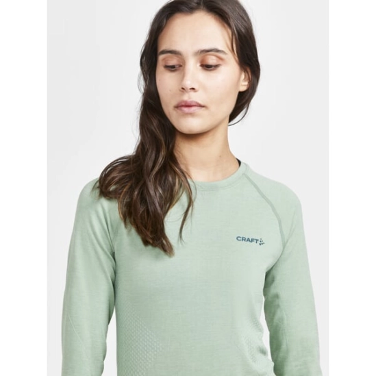 Craft CORE Dry Active Comfort LS Jade dámské triko
