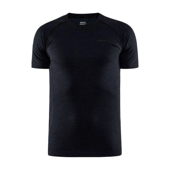 Craft CORE Dry Active Comfort SS Black pánské funkční triko