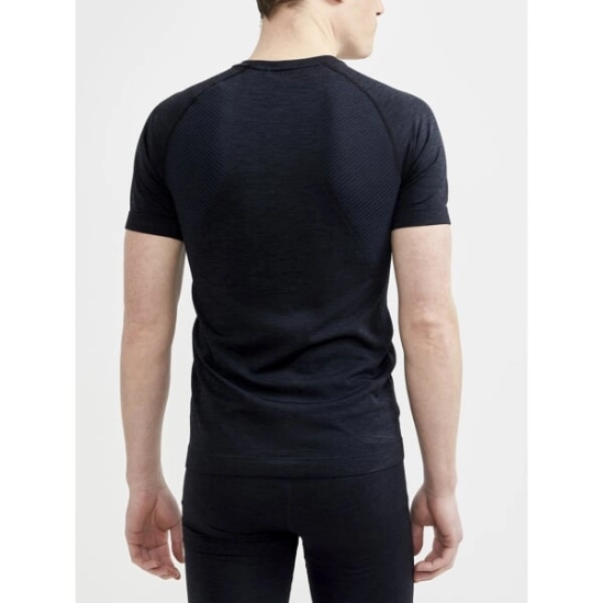 Craft CORE Dry Active Comfort SS Black pánské funkční triko