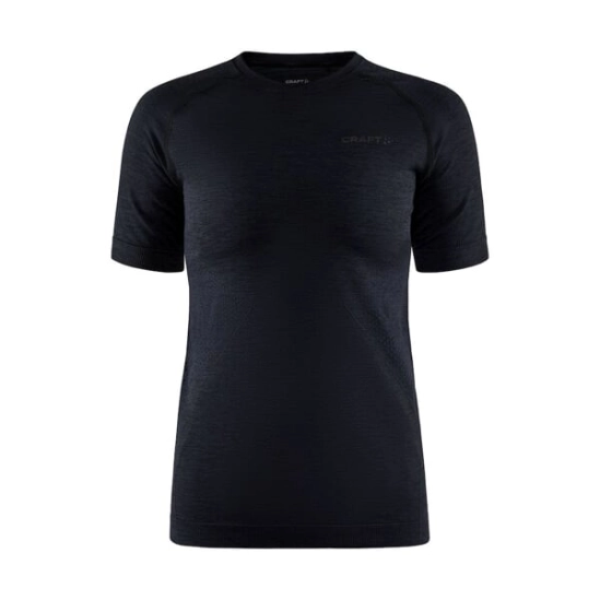 Craft CORE Dry Active Comfort SS Black dámské  funkční triko