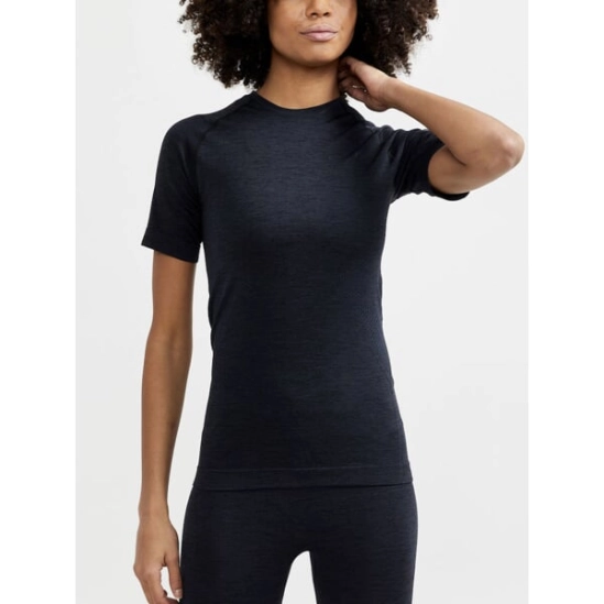 Craft CORE Dry Active Comfort SS Black dámské  funkční triko