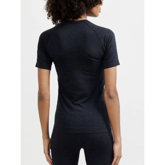 Craft CORE Dry Active Comfort SS Black dámské  funkční triko