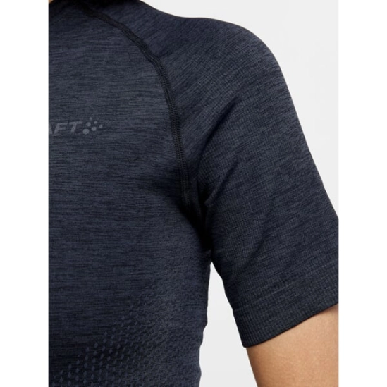 Craft CORE Dry Active Comfort SS Black dámské  funkční triko