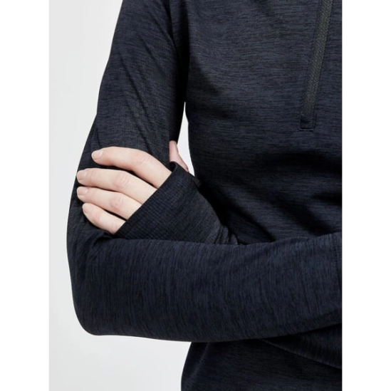 Craft CORE Dry Active Comfort Zip Black dámské triko