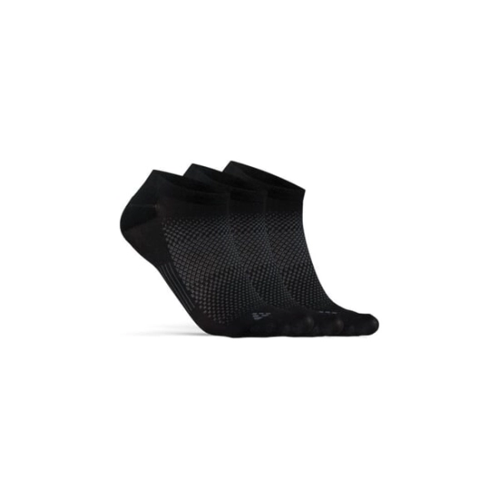 Craft Core Dry Footies 3-pack ponožky black