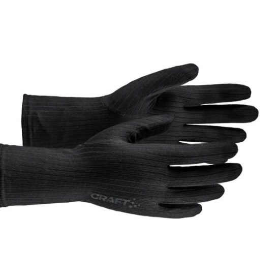 Craft CORE Dry Liner black podvlékací rukavice