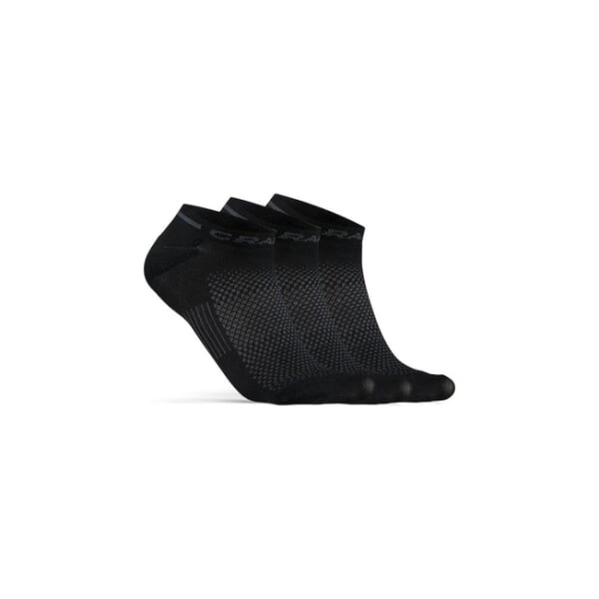 Craft Core Dry Shaftless Sock 3-pack ponožky black
