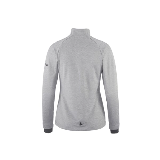 Craft Core Gain Thermal Grey melange dámský polorolák
