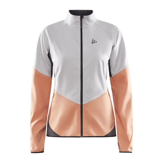 Craft Core Glide Jacket Ash-glow dámská bunda na běžky